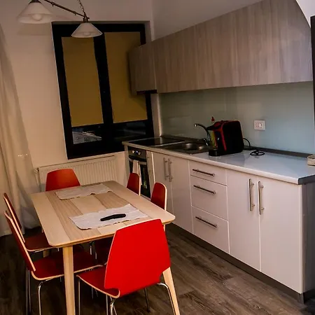 Acquamarina Design Central With Terrace Bucarest